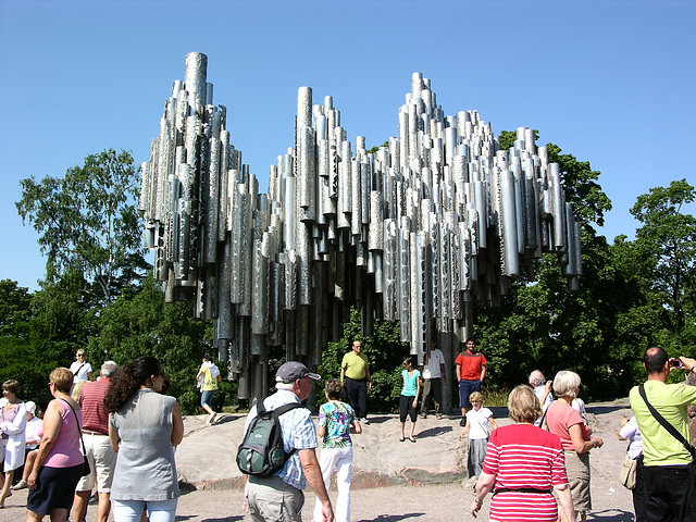 Sibelius-Monument in Helsinki