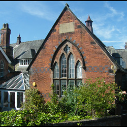 old school house at Davenham