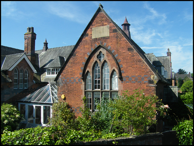 old school house at Davenham