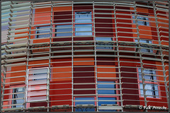 Fassadendetail am Torre Agbar
