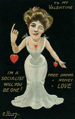 Will You Be My Socialist Valentine?