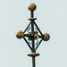 20180422 3983CPw [D~LIP] Kirchturmkreuz, Lutherkirche, Bad Salzuflen