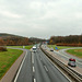 A43, Autobahnauffahrt Bochum-Laer / 20.11.2018