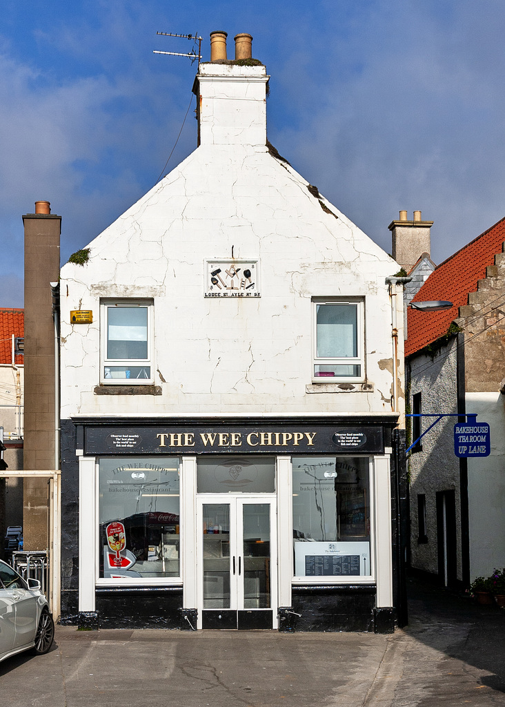 The Wee Chippy, Anstruther