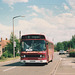 Cambus Limited 304 (PEX 622W) in Sawston – 7 Jul 1990 (120-20)