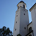 Turm der Kollegiumskirche in Brig