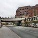 Huckarder Straße mit Gebäuden der ehem. HSP Hoesch Spundwand und Profil GmbH (Dortmund-Innenstadt-West) / 3.12.2022