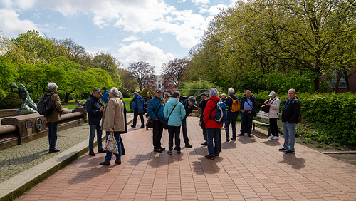 Hamburgtreffen 2024 - Tour durch Altona / Ottensen am 26.04.2024