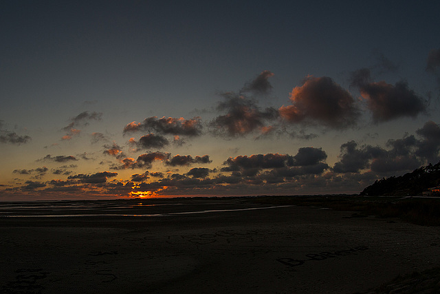 20140912 5258VRFw [NL] Sonnenuntergang, Terschelling