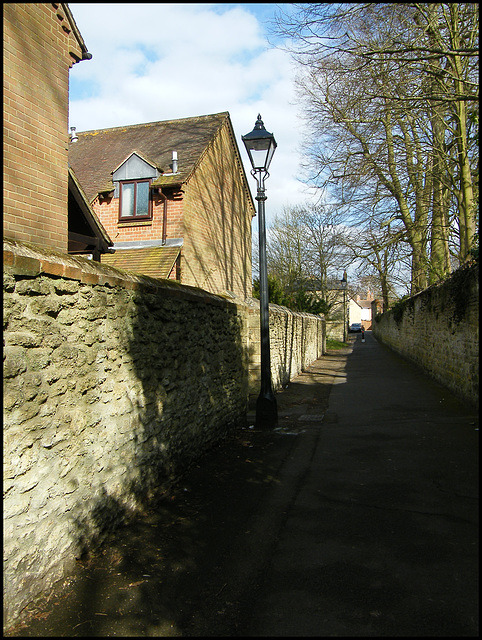 Croft lamppost