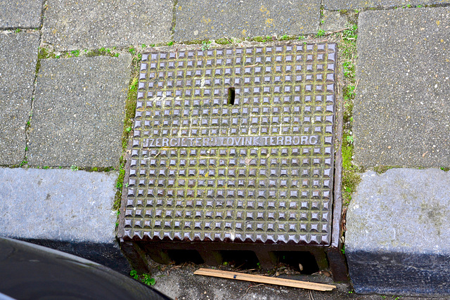 Drain by IJzergieterij Lovink Terborg