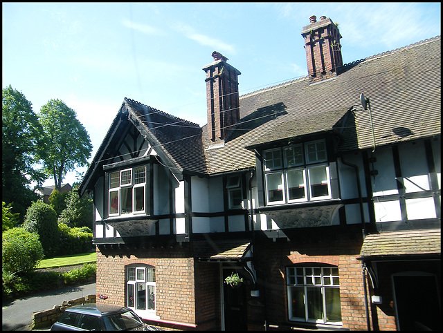 Cheshire chimneys