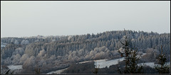 hiver 2016 - givre sur le plateau