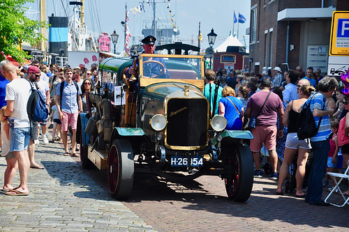 Dordt in Stoom 2018 – 1922 Bergmann sprinkler