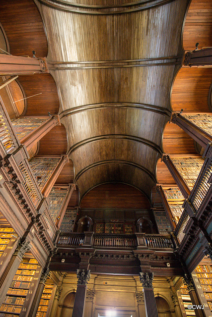 Trinity College Dublin - the Old Library