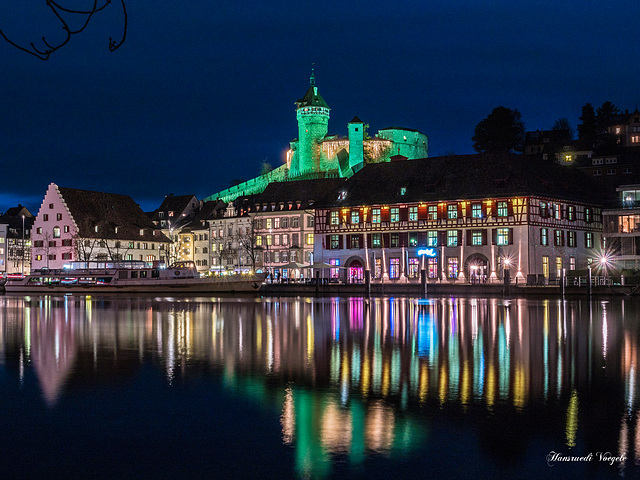 An der Schaffhauser Schiff-lände