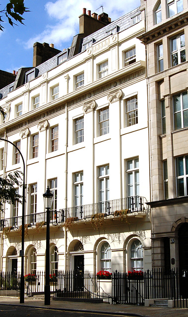 Fitzroy Square, Fitzrovia, Camden, London