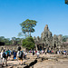 Besucherstrom bei Angkor Thom (© Buelipix)