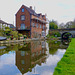 Coton Mill on the Shropshire Union canal