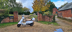 Ampfield Farm gate