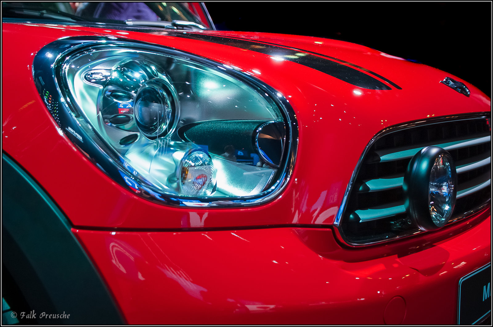 IAA 2011 Mini Paceman Scheinwerfer