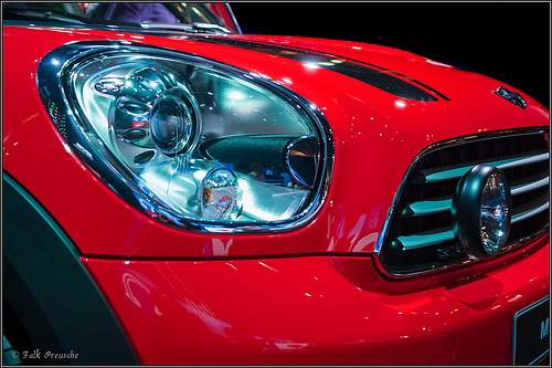 IAA 2011 Mini Paceman Scheinwerfer