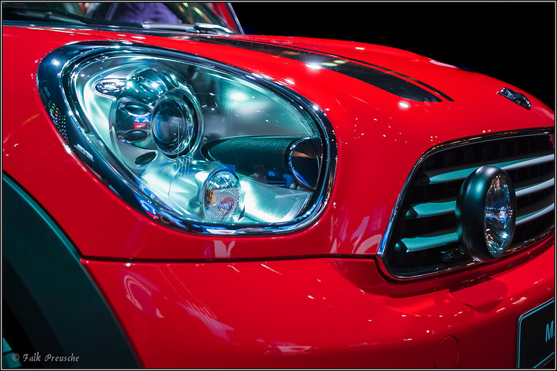 IAA 2011 Mini Paceman Scheinwerfer