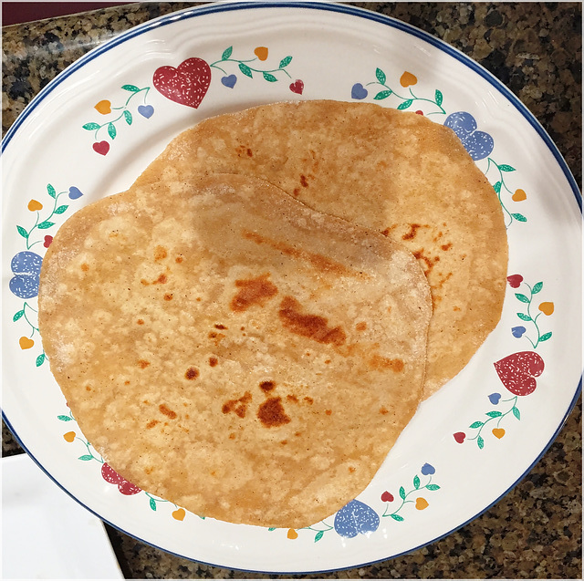 Wheat flour preparations