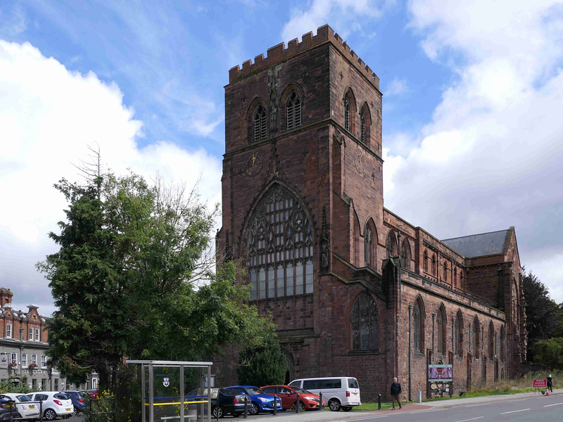 Shrewsbury - Abbey