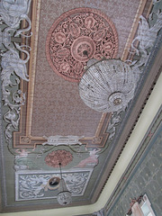Ceiling of the concerts hall.