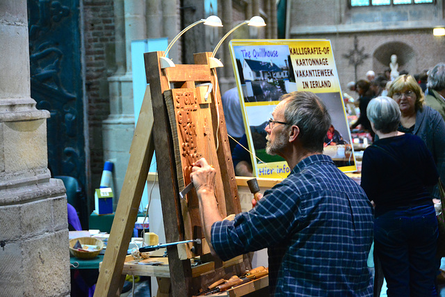 Boekkunstbeurs 2014 – Woodcutter