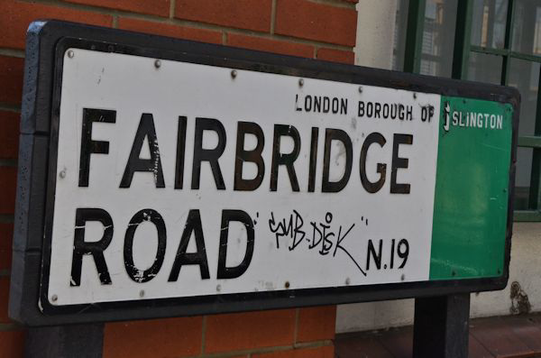 Fairbridge Road, N19