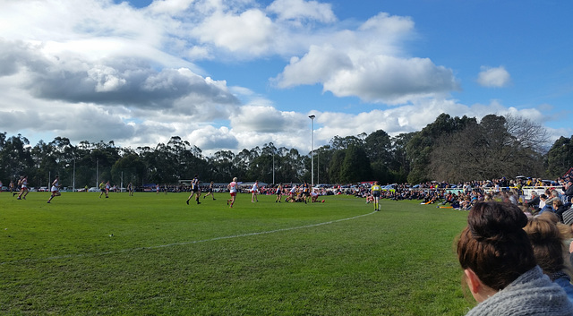 local footy finals