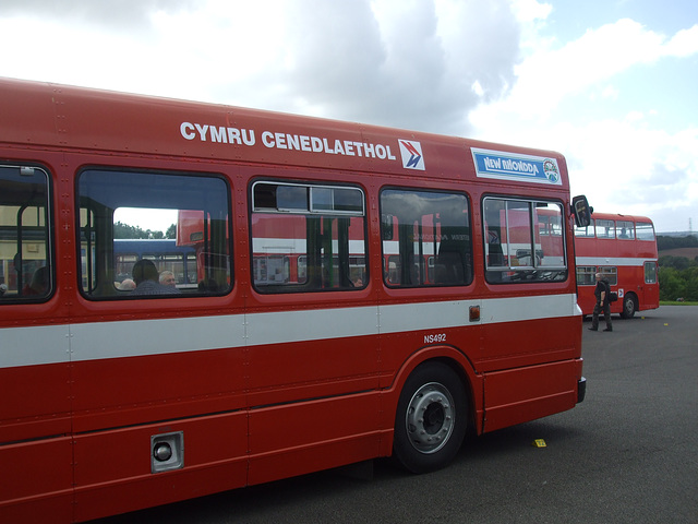 DSCF5510 Former National Welsh BUH 240V at Showbus - 25 Sep 2016 DSCF5510 Former National Welsh BUH 240V at Showbus - 25 Sep 2016