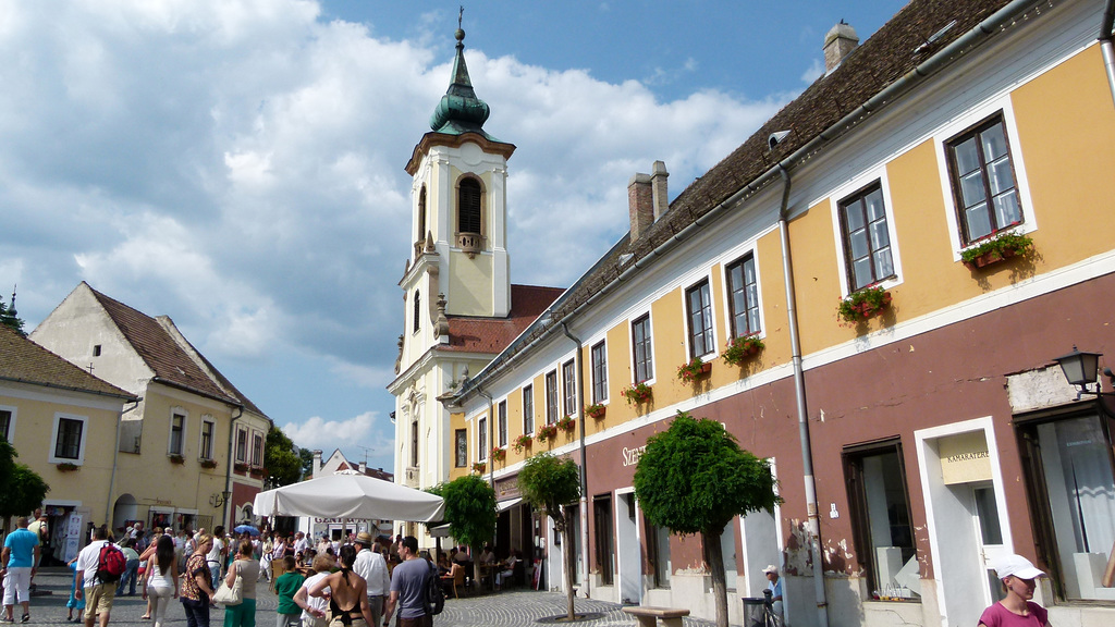 Blagovesztenszka-Kirche in  Szentendre.