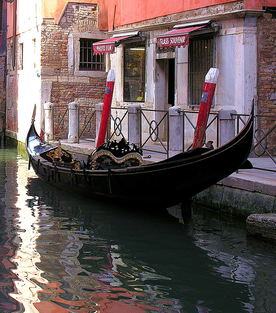 ... une seconde d'éternité ... (Venise)