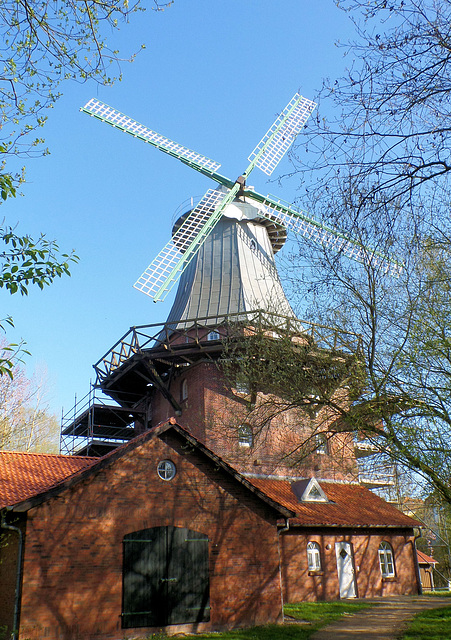 Windmühle in Stade, Schiffertor Straße