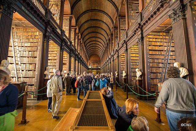 Trinity College Dublin - the Old Library
