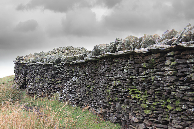 Drystone wall