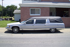 Richardson Funeral Home Hearse