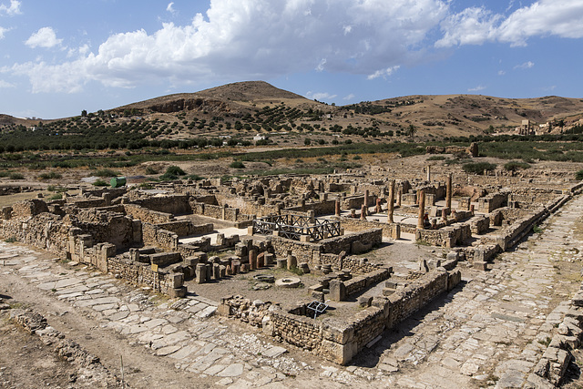 Bulla Regia - Tunisia