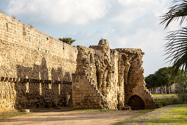 20141130 5825VRAw [CY] Stadtmaujer, Famagusta, Nordzypern