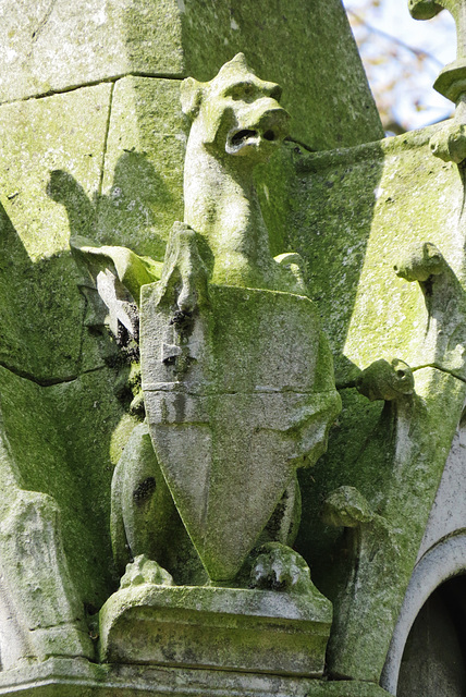 city of london cemetery, manor park, london