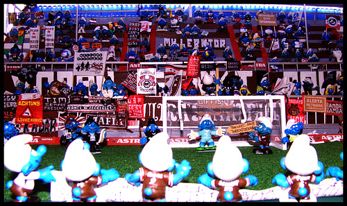 Blue Rebels - Suedkurve FC St. Pauli