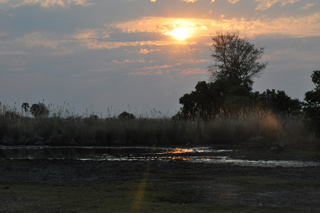 Sunsubiro. Okavango-Delto
