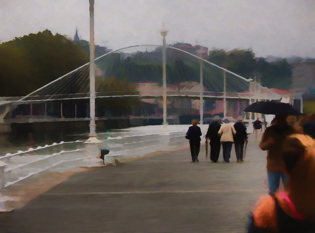 promenade