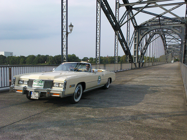 Cadillac, Oldtimer-Rallye Hamburg - Berlin