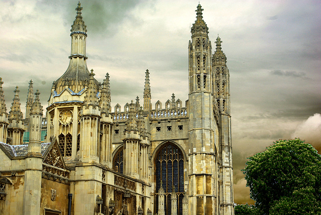 King's Chapel, Cambridge UK 2