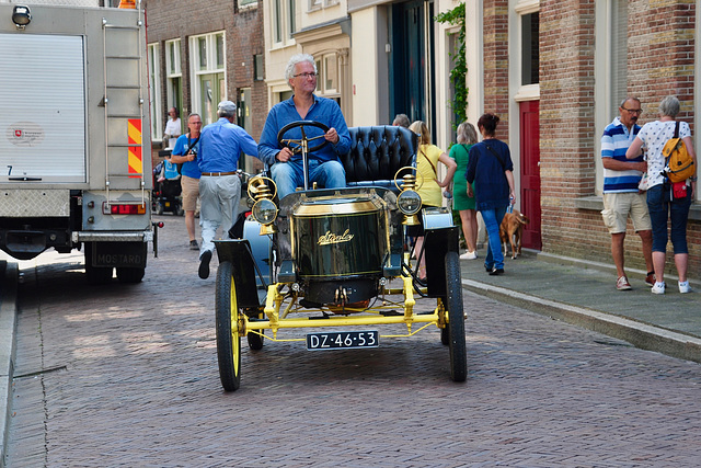 Dordt in Stoom 2018 – 1907 Stanley steam car