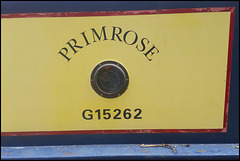 Primrose narrowboat
